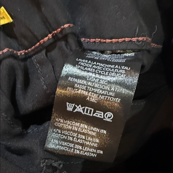 Anthropologie Black Wide Leg Colette Pants
Size 26 - Picture 5 of 5